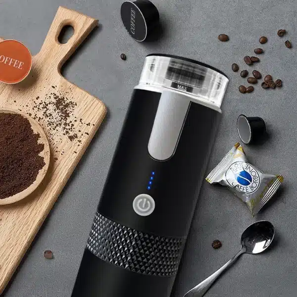 Portable Wireless Espresso Coffee Machine - Image 2