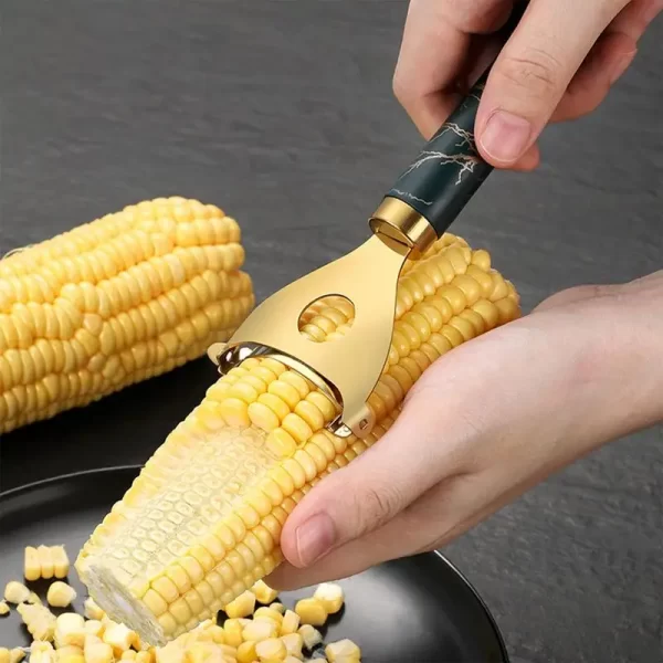 Corn Stripper Cutter with Hanging Hole