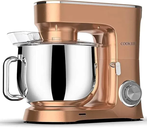 COOKLEE Stand Mixer, 9.5 Qt.