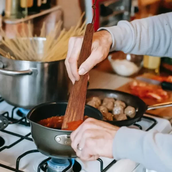 2023 New Teak Wood Tableware Spatulas - Image 5