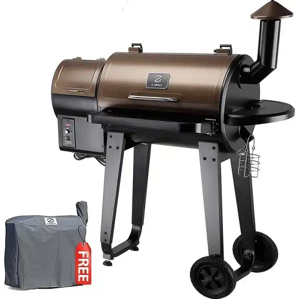 Wood Pellet Grill & Smoker