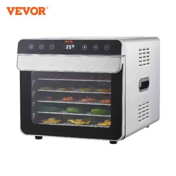 VEVOR 6 Trays Food Dehydrator Machine