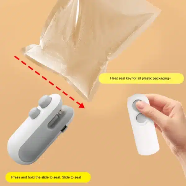 Mini Portable Handheld Vacuum Sealing Machine - Image 4