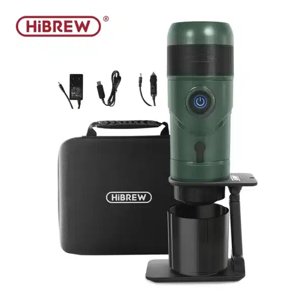 HiBREW Portable Coffee Machine for Car & Home - Image 11