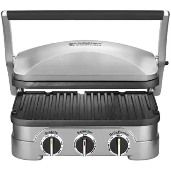 Cuisinart Panini 5-IN-1, Kitchen Appliance - Image 2