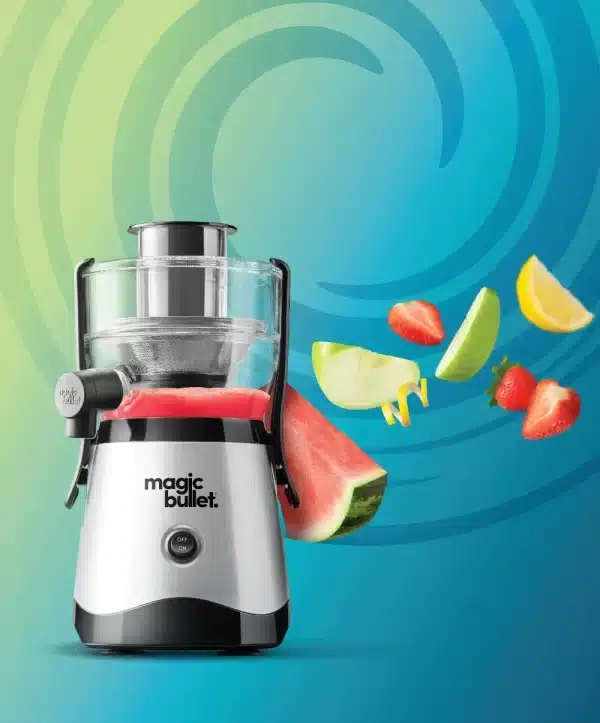 Magic Bullet Mini Juicer - Silver - Image 4