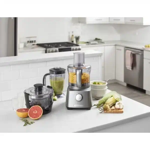 Kitchen Central 3-in-1 Food Processor, Juicer & Blender - Image 6