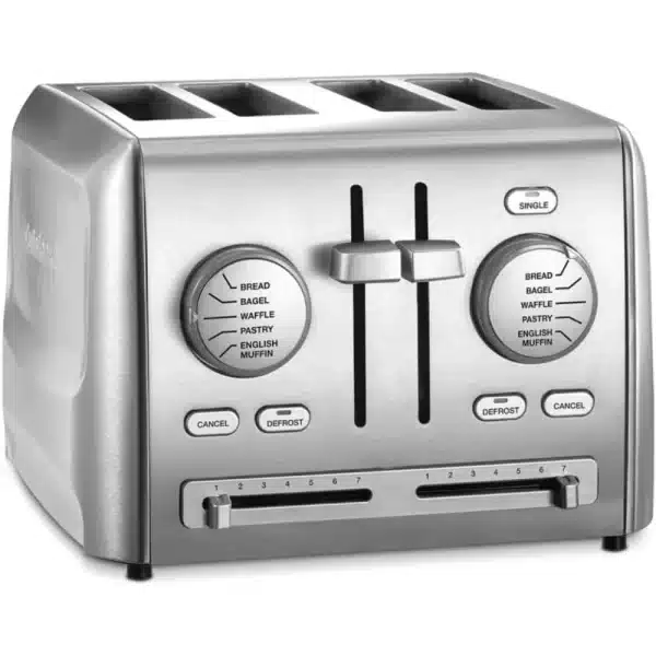 Cuisinart 4-Slice Toaster Stainless Steel Toaster - Image 3