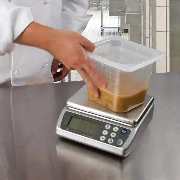 Digital Waterproof Food/Kitchen Scale 33 Lb Capacity - Image 3