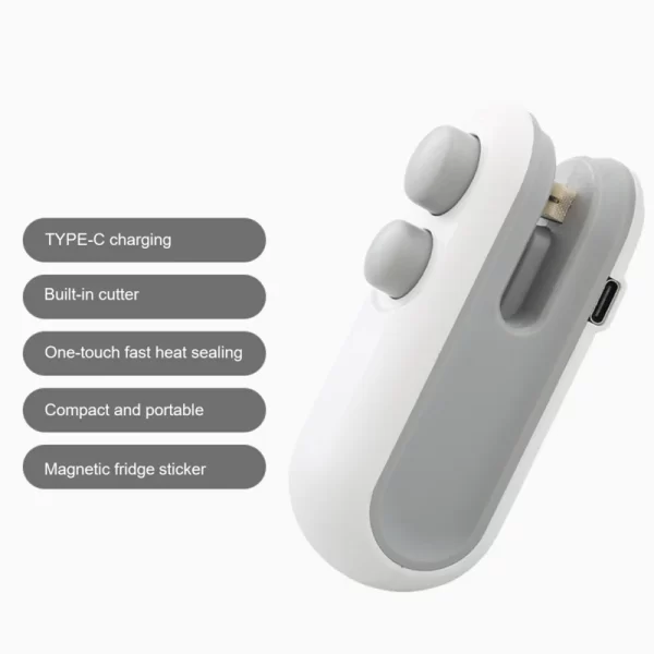 Mini Portable Handheld Vacuum Sealing Machine - Image 2