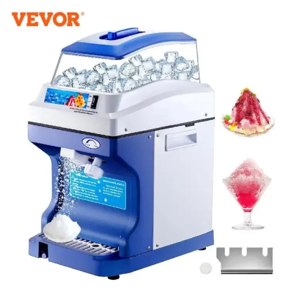 VEVOR 120 KG/H Electric Ice Shaver