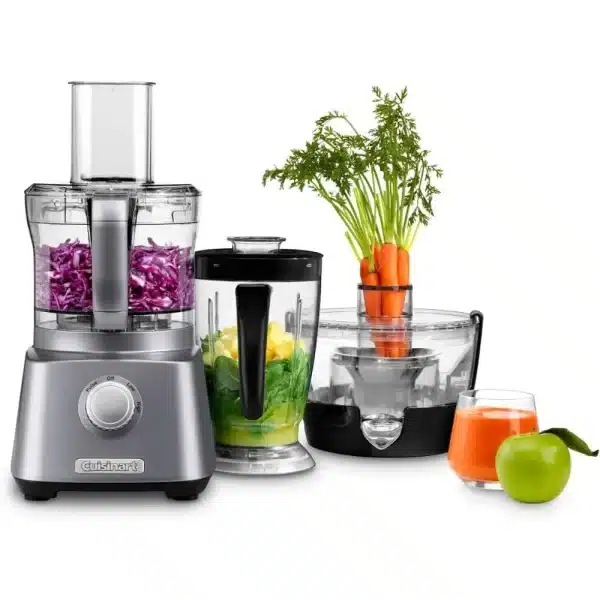 Kitchen Central 3-in-1 Food Processor, Juicer & Blender