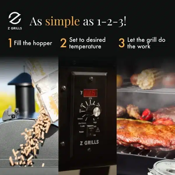 Wood Pellet Grill & Smoker - Image 4