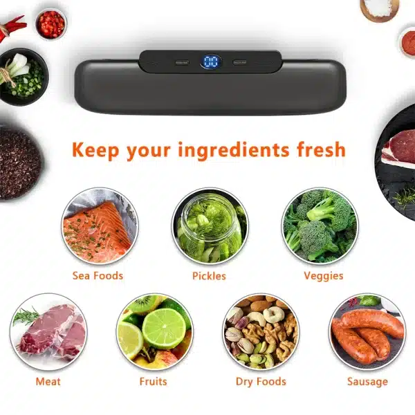 Electric Food Vacuum Sealer Machine - Image 6