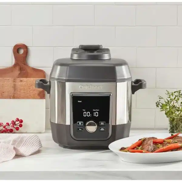 6-Qt. High Pressure Multicooker - Image 6