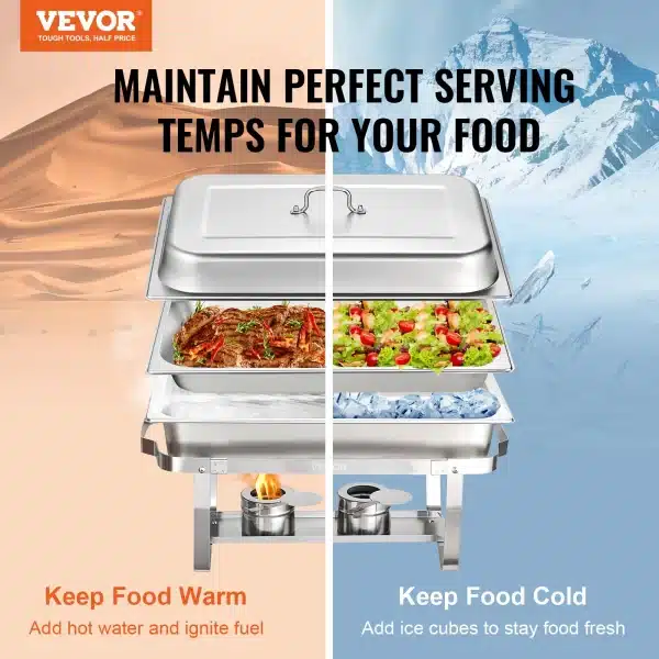 Chafing Dish Buffet Set - Image 2