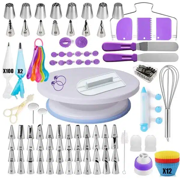 Cake Decorating Set 219PCs - Image 7