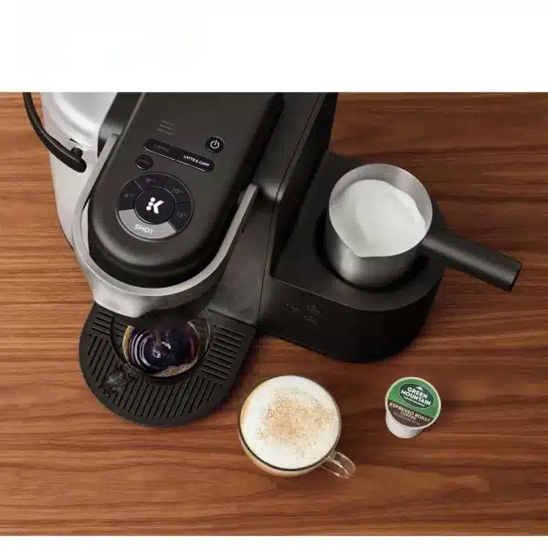 Keurig Latte and Cappuccino Espresso Coffee Maker - Image 4