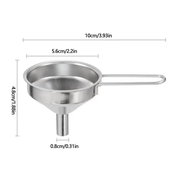 Stainless Steel Kitchen  Funnel - Image 6