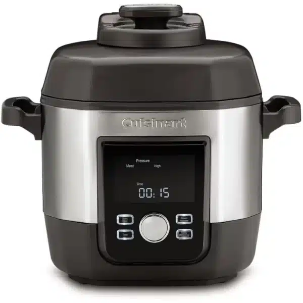 6-Qt. High Pressure Multicooker