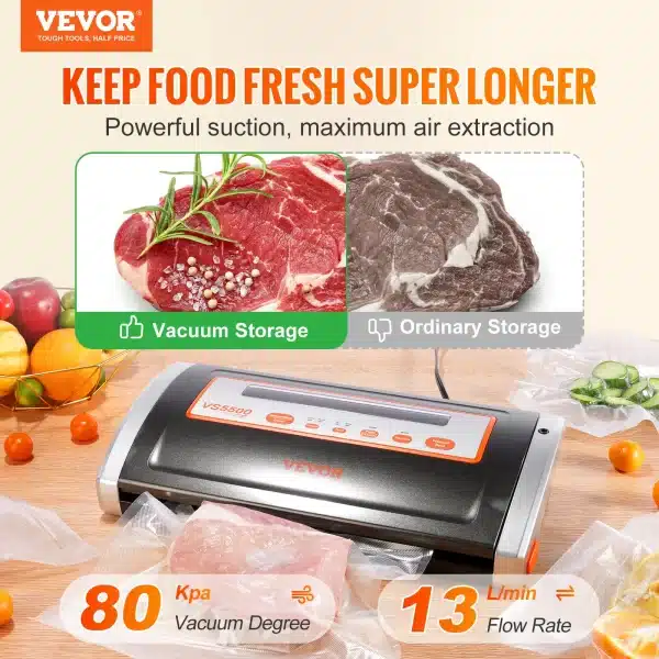 VEVOR Vacuum Sealer Machine - Image 2