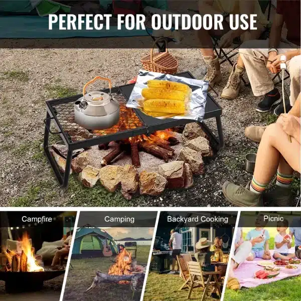 Portable Folding Campfire Grill - Image 6