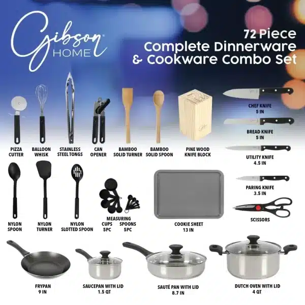 71-Piece Stainless Steel Cookware Combo Set - Image 4