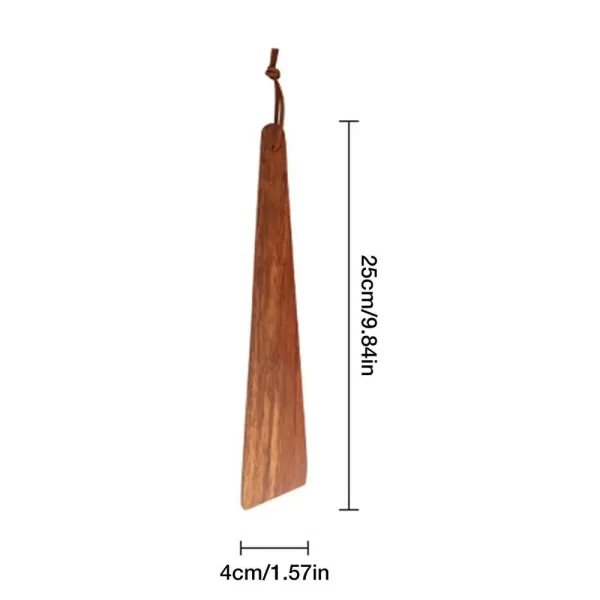 2023 New Teak Wood Tableware Spatulas - Image 7