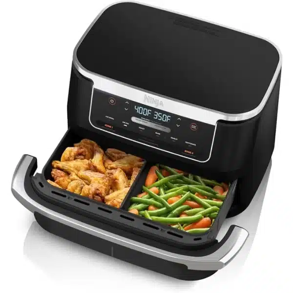 Ninja Foodi 6-in-1 DualZone FlexBasket Air Fryer