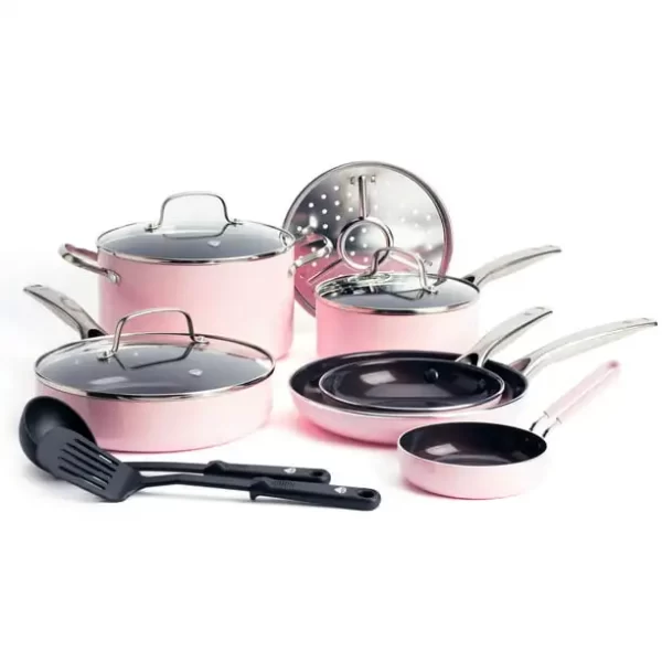 Blue Diamond 12-Piece Cookware Set - Image 8