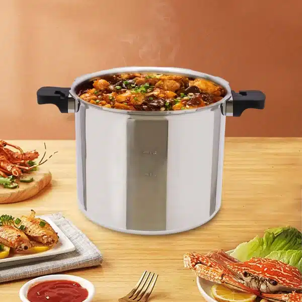 Large Capacity Pressure Cooker - Image 4