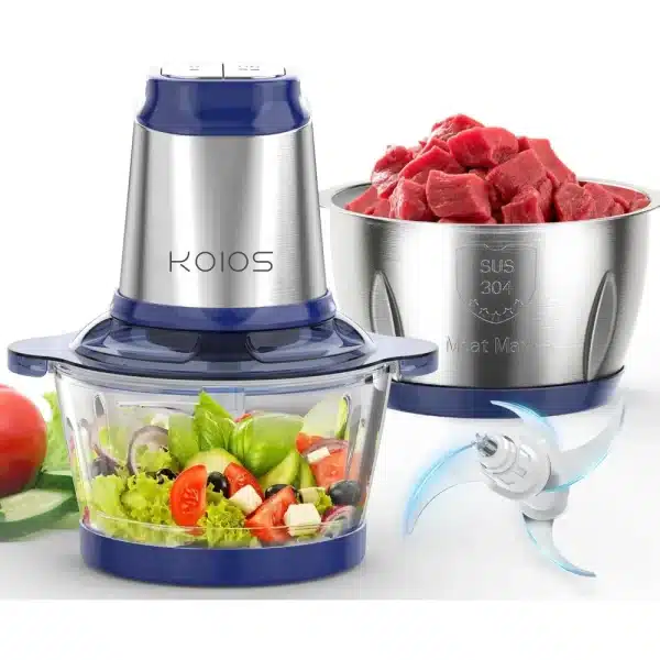 500W Powerful Electric Food Processor