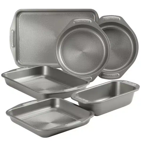 Baking Cookie Pans Non-Stick with Wide Handle 6-Piece Set