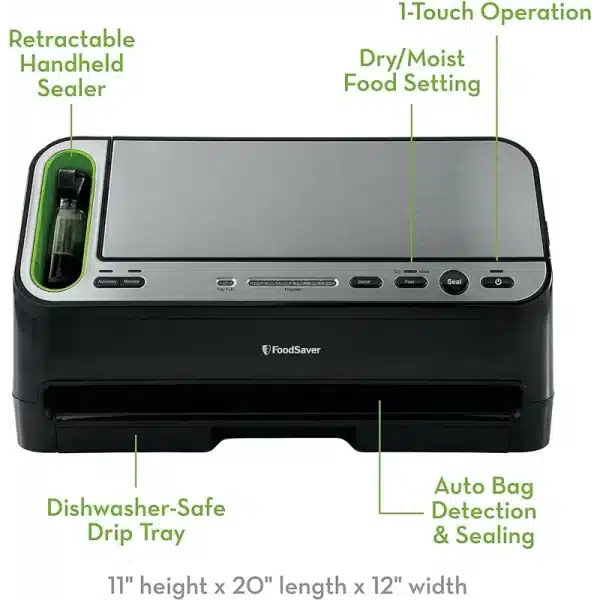 Foodsaver Vacuum Sealer Machine - Image 3