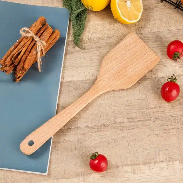 Bamboo Spatula - Image 4