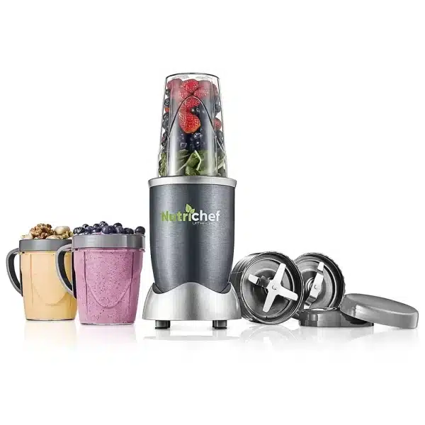 NutriChef Professional Kitchen Countertop Mini Blender