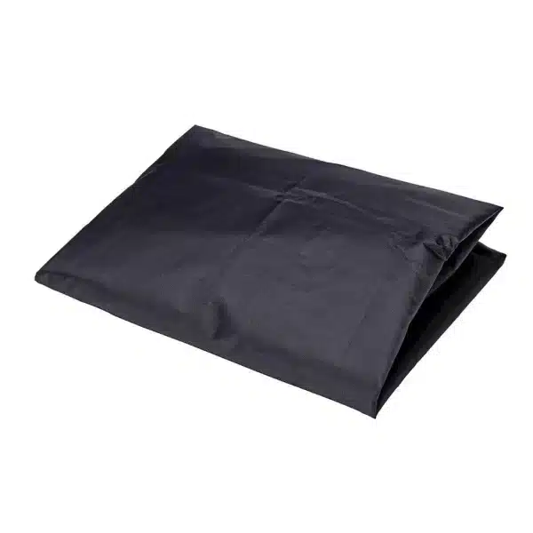 Heavy Duty Grill / Barbecue Cover Round Black - Image 6