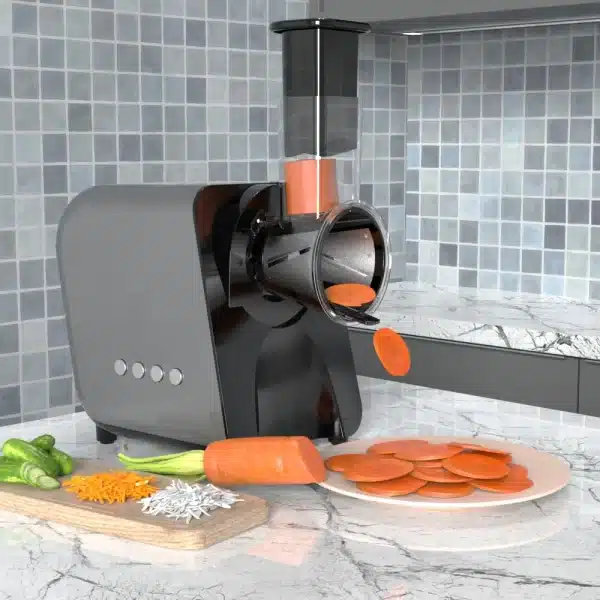 Lufvebut Slow Masticating Juicer Cold Press Extractor - Image 4