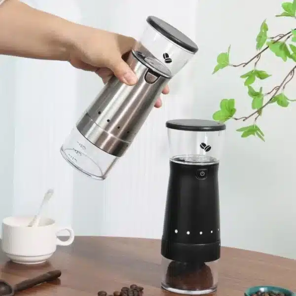 Portable Electric Coffee Grinder - Image 5