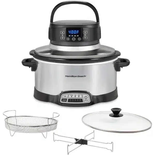 Hamilton Beach 6 Quart Programmable Slow Cooker