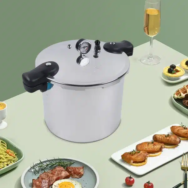 Large Capacity Pressure Cooker - Image 3