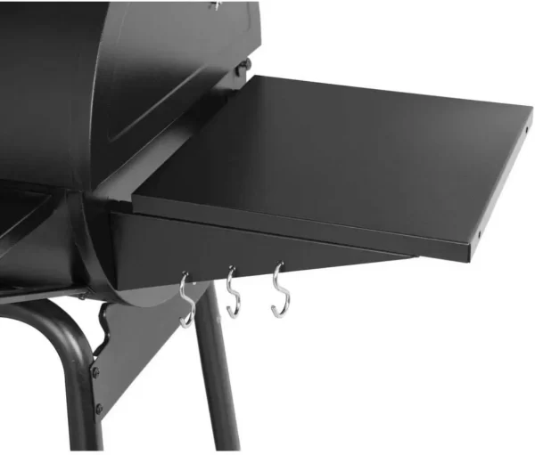 Royal Gourmet 30" BBQ Charcoal Grill and Offset Smoker - Image 2