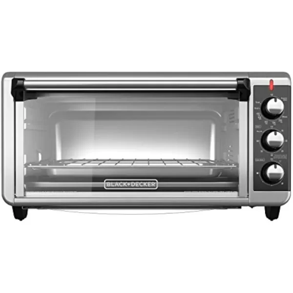 BLACK+DECKER 8-Slice Convection Countertop Toaster Oven