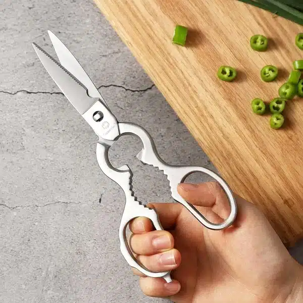 Sunnecko  Stainless Steel Kitchen Scissors