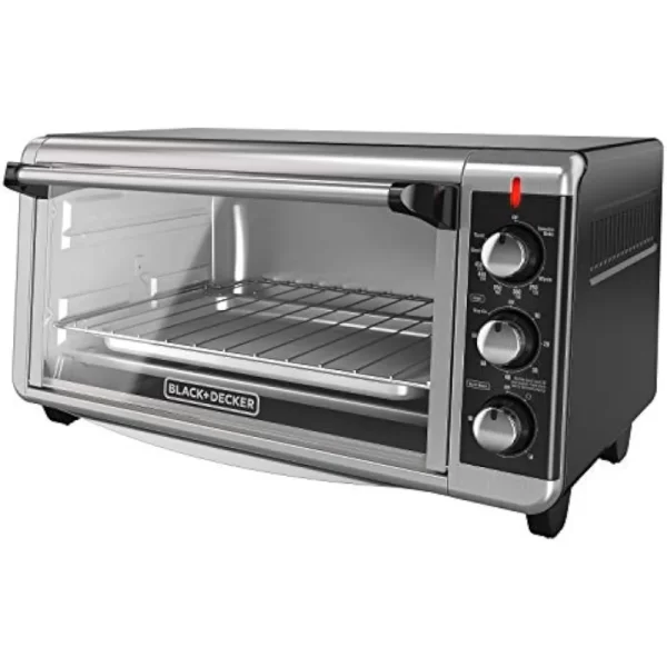 BLACK+DECKER 8-Slice Convection Countertop Toaster Oven - Image 2