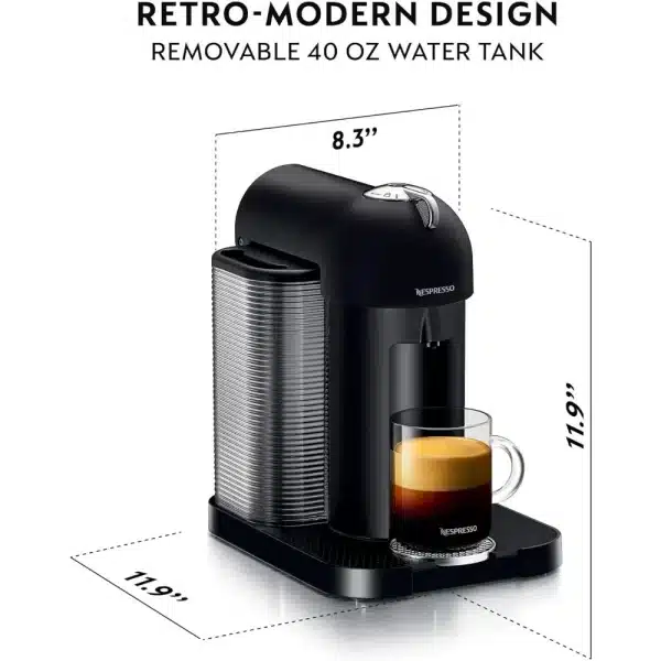 Nespresso Vertuo Coffee and Espresso Machine - Image 6