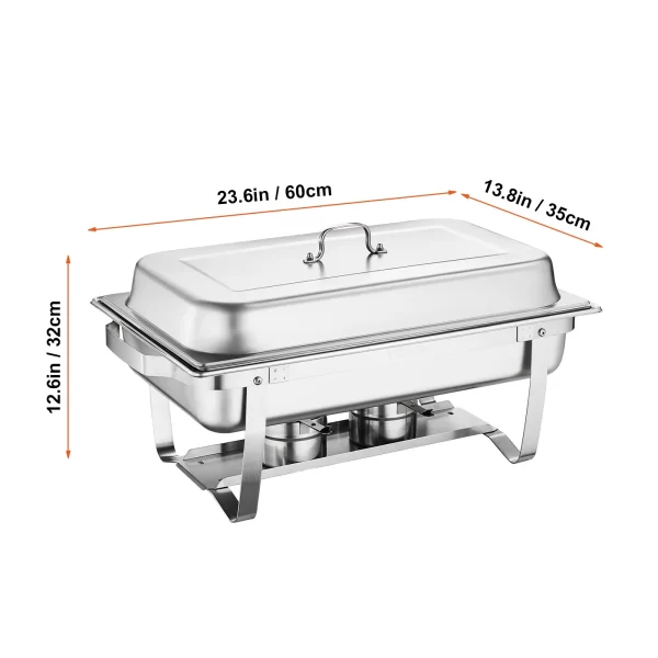 Chafing Dish Buffet Set - Image 6