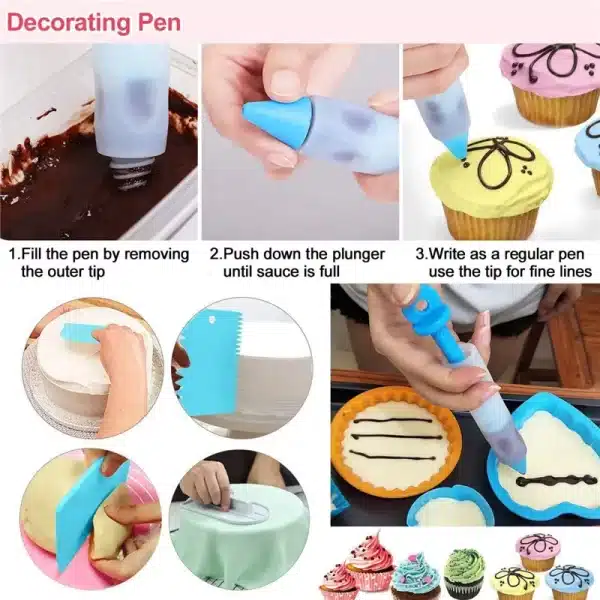 Cake Decorating Set 219PCs - Image 4