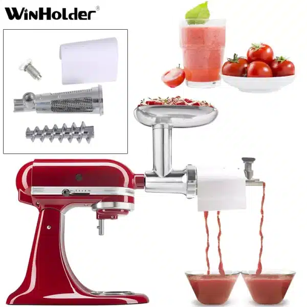 Tomato Juicer Screw Shaft Attachment For Meat Grinder