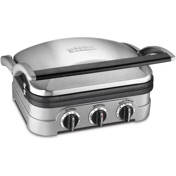 Cuisinart Panini 5-IN-1, Kitchen Appliance